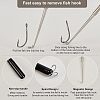 SUPERFINDINGS 1Pc 304 Stainless Steel Fish Hook Remover AJEW-FH0002-10-2