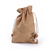 Burlap Packing Pouches ABAG-L006-B-05-3