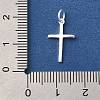 925 Sterling Silver Pendants STER-G043-01S-1-3