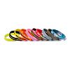 Free Sample Silicone Wristbands Bracelets BJEW-K165-06B-1