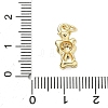 Brass Micro Pave Cubic Zirconia Charms KK-K368-06B-G-3