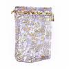 Printed Organza Bags with Drawstring OP-XCP0001-04-3