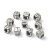 Tarnish Resistant 304 Stainless Steel European Beads STAS-H145-01I-P-2