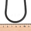 5MM 304 Stainless Steel Flat Snake Chain Necklaces for Women Men NJEW-Z115-05EB-5