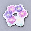 Flower Appliques DIY-S041-051B-2