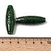 Natural Myanmar Jade Dyed Beads G-C283-03-3