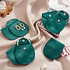 Velvet Jewelry Flap Pouches LS-TP-WH0007-13G-01-4