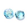 Glass Rhinestone Charms RGLA-L016-A-202MO-2