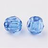 Transparent Acrylic Beads DB8mmC-31-2
