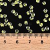8/0 Inside Colours Transparent Glass Seed Beads X1-SEED-T007-06C-5