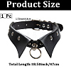 PU Leather Collar Choker Necklaces for Women NJEW-CL0001-23A-2