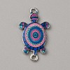 Alloy Enamel Connector Charms LS-ENAM-WH0061-47J-1