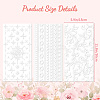3 Sheets 3 Styles PVC Waterproof Decorative Stickers DIY-WH0404-325-5