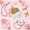 100G Electroplate Glass Seed Beads GLAA-SZ0002-18D-6