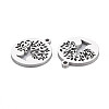 Non-Tarnish 304 Stainless Steel Charms LS-STAS-N095-053-2
