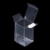 Rectangle Transparent Plastic PVC Box Gift Packaging CON-F013-01B-3