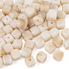 60Pcs Transparent Acrylic Beads OACR-TA0004-88D-3