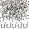 120Pcs Tibetan Style Alloy Pendants FIND-DC0006-01B-1