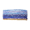 7Pcs Glass Seed Beads Stretch Bracelets for Women BJEW-MZ00265-3