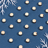 80Pcs Rack Plating Brass Beads KK-BBC0027-38G-4