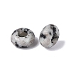 Natural Labradorite European Beads G-N359-17A-06-2