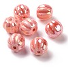Handmade Pearlized Porcelain Beads X1-PORC-G010-01F-1