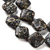 Synthetic Imperial Jasper Beads GG-CBA0D66-04A-4