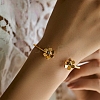 Clear Cubic Zirconia Cuff Bangles LS-BJEW-P305-05G-4