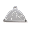 304 Stainless Steel Pendants SA-CBAE30B-04B-P-1