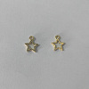 Alloy Open Back Bezel Charms FIND-WH0115-07LG-1