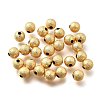 Brass Beads KK-B147-01C-G-1