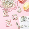 26Pcs 26 Styles Transparent Epoxy Resin Pendants CRES-YW0002-28N-4