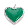 Brass Enamel Pendants KK-E761-02E-1