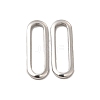 Non-Tarnish 304 Stainless Steel Link Rings STAS-A070-P-1