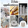 Glass Self Adhesive Hotfix Rhinestone Ribbon Trimming DIY-WH0504-414-5