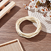 10M 4Pcs Round Natural Rattan Wicker Strips AJEW-WH0696-024A-4