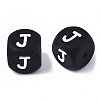 Food Grade Eco-Friendly Silicone Beads LS-SIL-T055-J-1