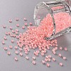 11/0 FGB Grade A Transparent Glass Seed Beads X-SEED-N001-F-233-1