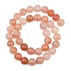 Dyed Natural Pink Jade Beads Strands GG-CBAD029-A12-10mm-5