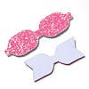 Glitter Non Woven Fabric Decoration Accessories AJEW-WH0002-01B-2