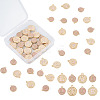2Bags 2 Styles Alloy Enamel Pendants ENAM-TA0003-53A-1