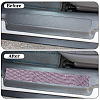 2Pcs Resin Rhinestone Glue Non-slip Car Door Stickers AJEW-GF0013-30B-5