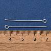 Brass Eye Pins KK-H502-02F-S-3