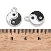 Alloy Rhinestone Pendants X-PALLOY-P319-03P-3
