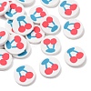 Handmade Polymer Clay Beads CLAY-P006-07-1