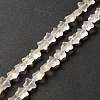 Transparent Glass Beads Strand X1-GLAA-F112-04K-1
