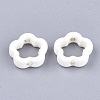 Handmade Porcelain Bead Frames X-PORC-S499-17I-2