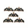 Alloy Enamel Charms ENAM-S126-097-NR-1