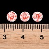 Halloween Handmade Polymer Clay Cabochons CLAY-A007-06A-3