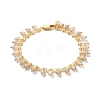 Natural Faceted Agate Beaded Necklace & Bracelet Set SJEW-JS01208-3